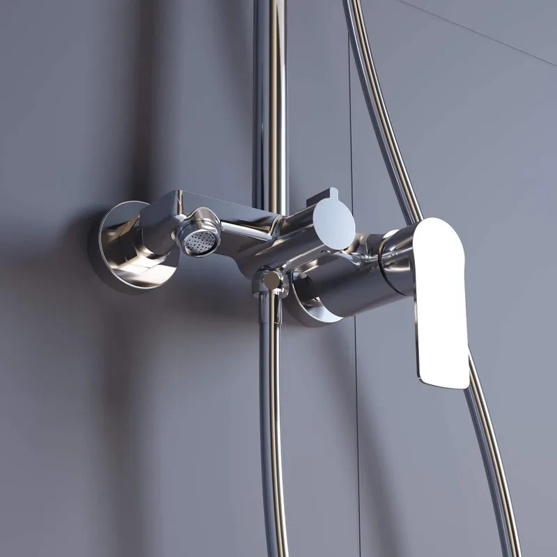 Душевая стойка RGW Shower Panels SP-26, хром Sancos — официальный сайт