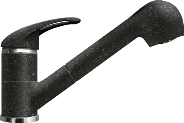 Смеситель для кухни Lava SG03 BAS basalt