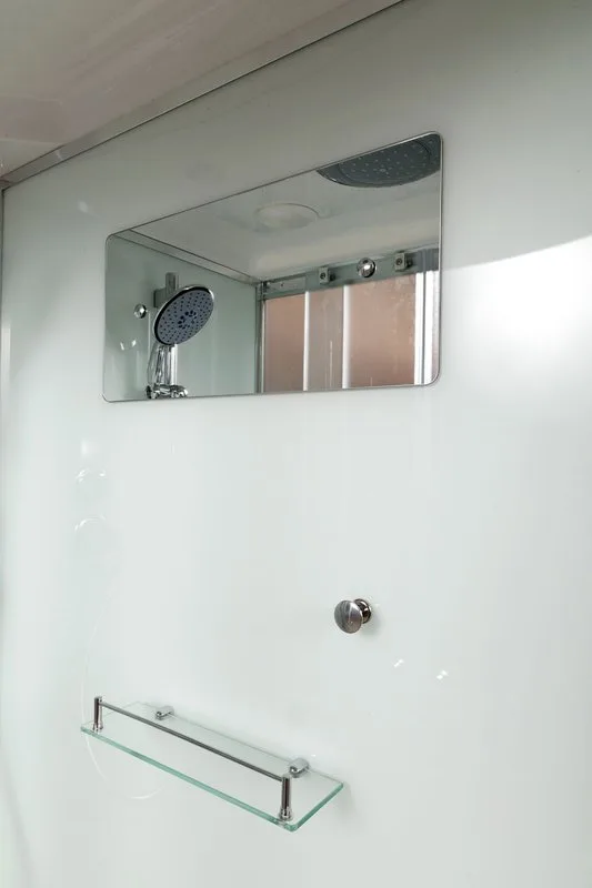 Душевая кабина DTO D102SR 120х80, профиль хром, стекло матовое Sancos — официальный сайт