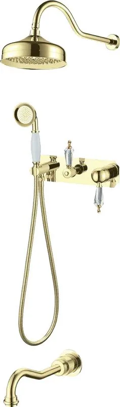Душевой комплект Boheme Imperiale Ripresa 328, С ВНУТРЕННЕЙ ЧАСТЬЮ Sancos — официальный сайт