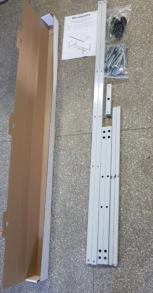 Каркас для ванны Jacob Delafon Patio SF123RU-NF Sancos — официальный сайт