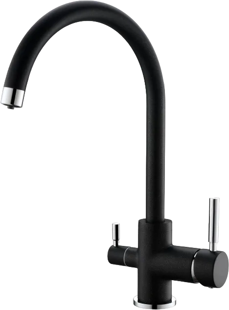 Смеситель для кухни Emar Quartz 3007.12 Оникс Sancos — официальный сайт