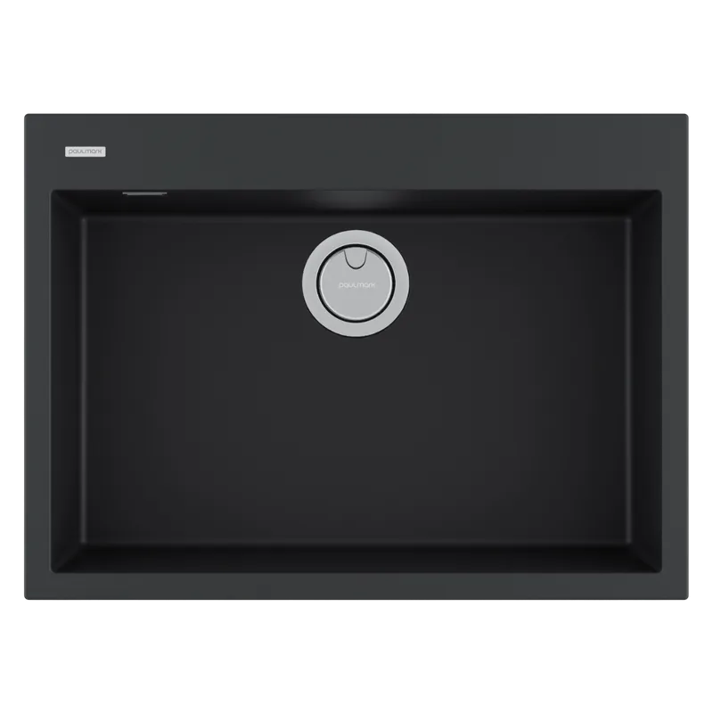 Мойка кухонная Paulmark Decoration 41 PM936950-AN anthracite Sancos — официальный сайт