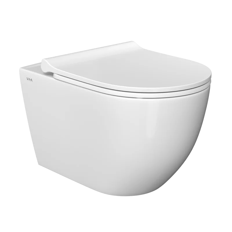 Унитаз подвесной VitrA Mia Round SmoothFlush 7510B003-0075 Sancos — официальный сайт