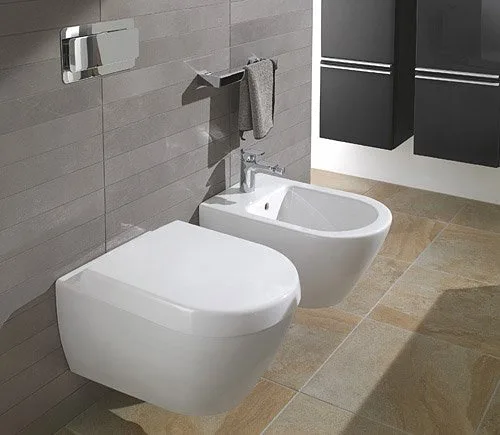 Чаша для унитаза подвесного Villeroy & Boch Subway 2.0 5606 1001 укороченная, alpin Sancos — официальный сайт