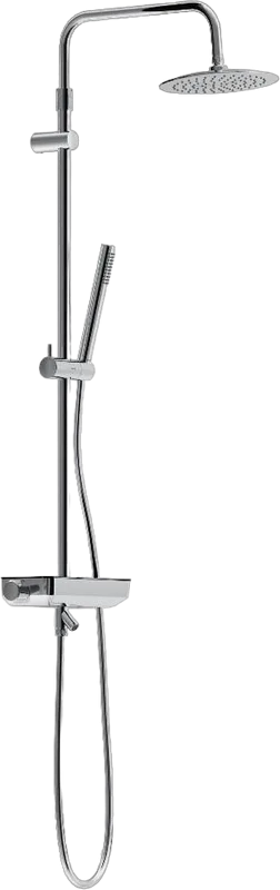 Душевая стойка Damixa Scandinavian Pure 936730000, хром Sancos — официальный сайт