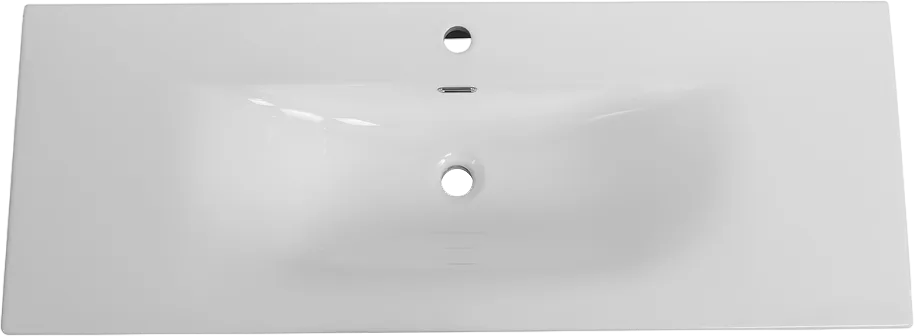 Мебельная раковина BelBagno BB-8099-120 глянцевая белая Sancos — официальный сайт