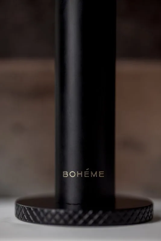 Смеситель для раковины Boheme Elegante 152-B-EL черный Sancos — официальный сайт