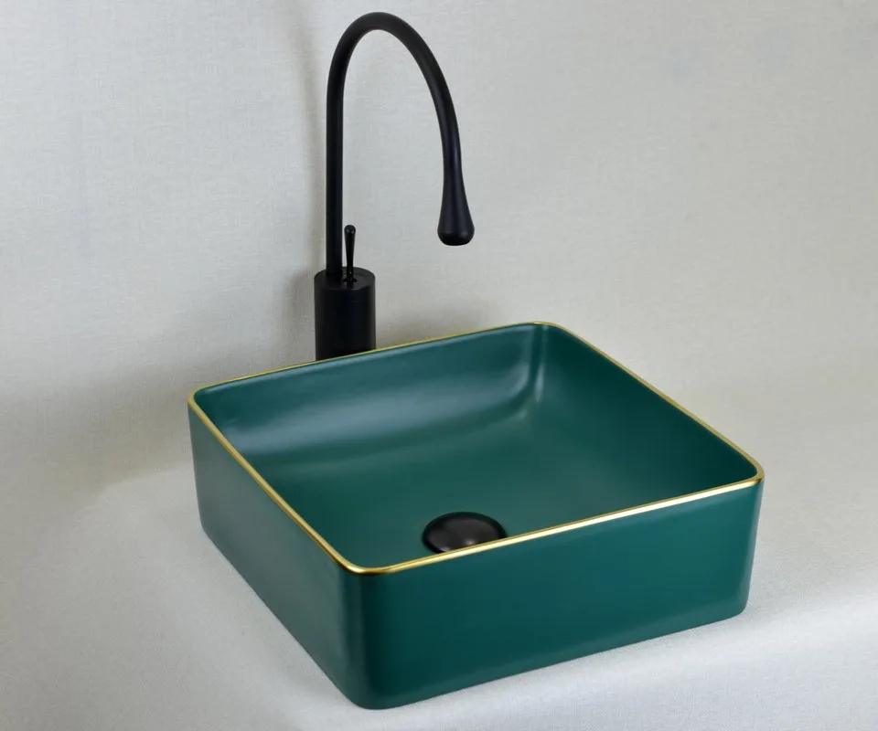 Смеситель для раковины Bronze de Luxe Scandi 9015B черный Sancos — официальный сайт