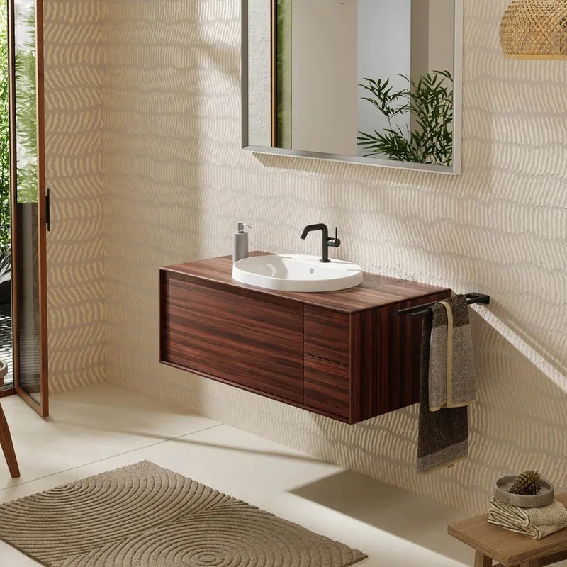 Мебельная раковина Hansgrohe Xuniva U 60161450 Sancos — официальный сайт