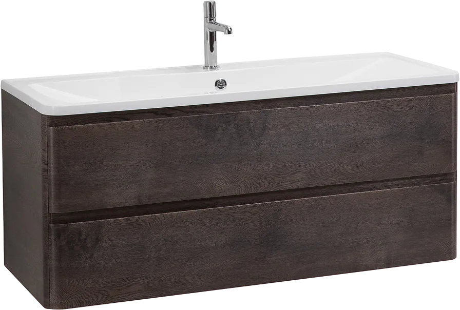 Тумба под раковину без столешницы BelBagno Albano 120 подвесная, rovere nature grigio Sancos — официальный сайт