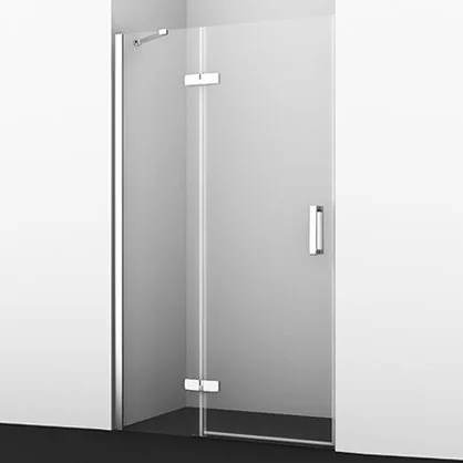 Душевая дверь в нишу Wasserkraft Aller White 10H05LW 120 см Sancos — официальный сайт