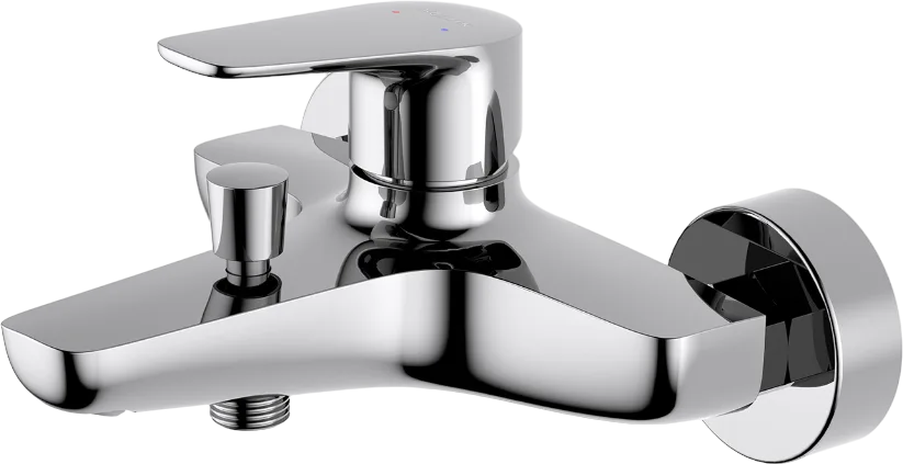 Смеситель для ванны с душем AQUATEK Бетта AQ1140CR, хром Sancos — официальный сайт