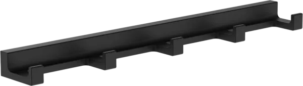 Крючок Wonzon & Woghand WW-9155-BL черный матовый