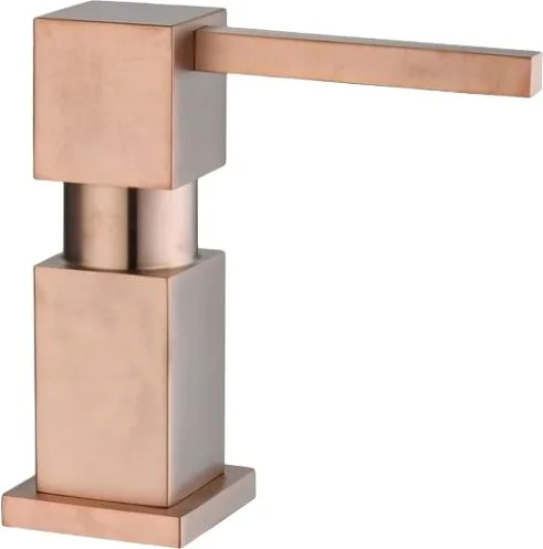 Дозатор для кухонной мойки Seaman SSA-013 copper satin Sancos — официальный сайт