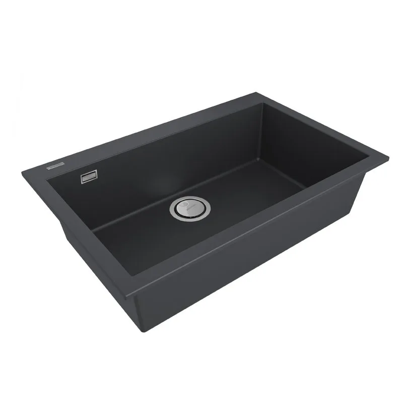 Мойка кухонная Paulmark Decoration 41 PM937650-AN anthracite Sancos — официальный сайт