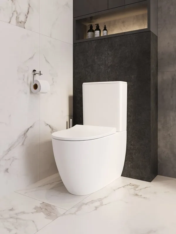 Унитаз-компакт напольный VitrA Sento Rim-Ex 9830B003-7203 Sancos — официальный сайт