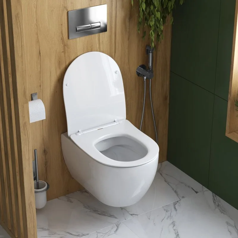 Унитаз подвесной Cezares Comfort CZR-191-TH Sancos — официальный сайт