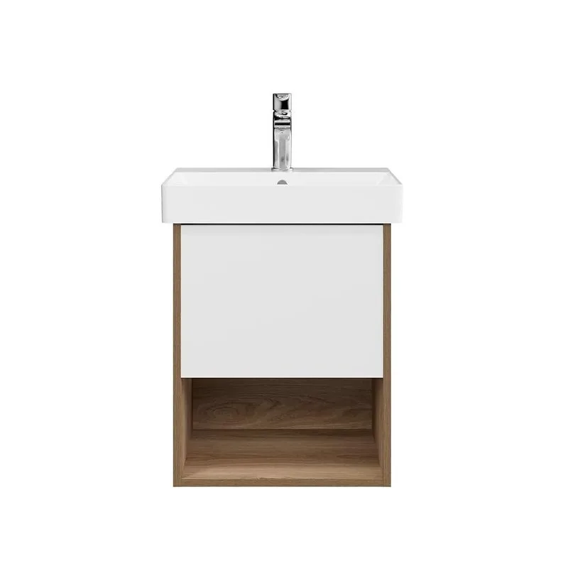 Тумба под раковину без столешницы KERAMA MARAZZI Pro 50 подвесная, вяз Sancos — официальный сайт
