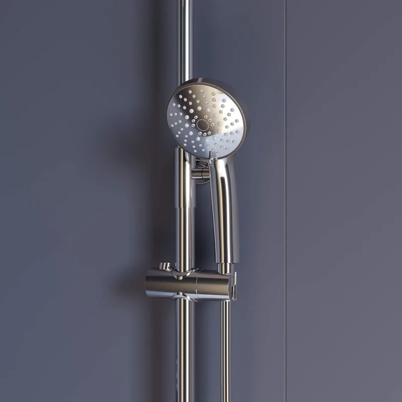 Душевая стойка RGW Shower Panels SP-26, хром Sancos — официальный сайт