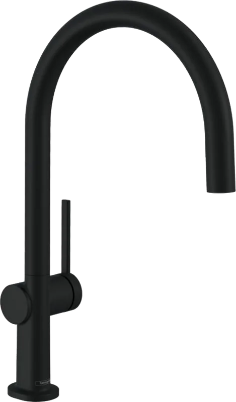 Смеситель для кухни Hansgrohe Talis M54 72804670 матовый черный Sancos — официальный сайт