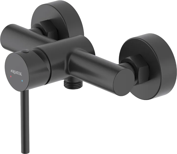 Смеситель для душа AQUATEK Европа AQ1360MB матовый черный Sancos — официальный сайт