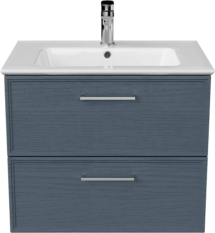 Тумба под раковину без столешницы KERAMA MARAZZI Piano Classic 65 подвесная, ясень синий матовый Sancos — официальный сайт