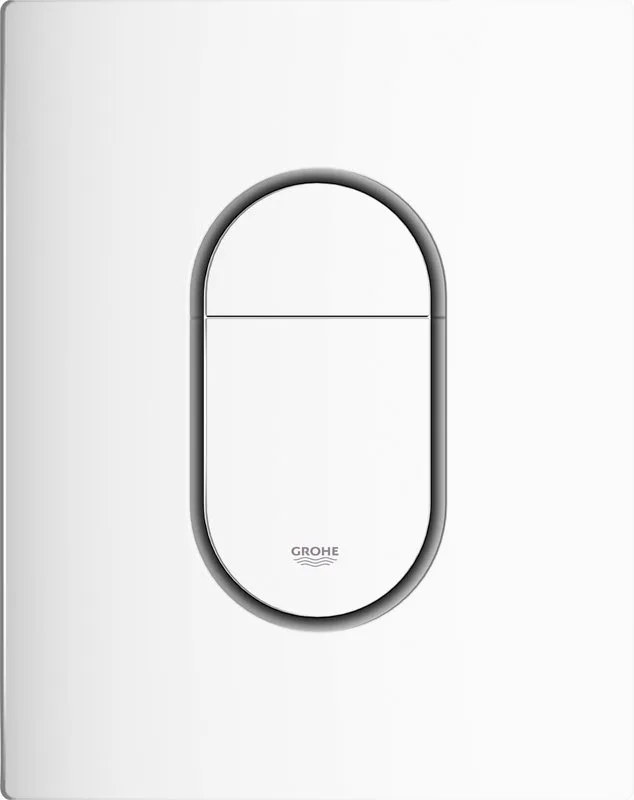 Кнопка смыва Grohe Arena Cosmopolitan 38844SH0 белая Sancos — официальный сайт