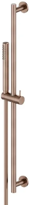 Душевой гарнитур Newform X-Steel 316 69656X.59.067, брашированная бронза Sancos — официальный сайт