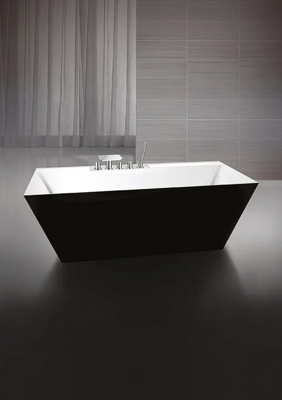 Смеситель на борт ванны Cezares Cascado F BVD5 01, С ВНУТРЕННЕЙ ЧАСТЬЮ Sancos — официальный сайт