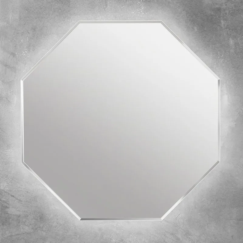 Зеркало Cezares 80x80 с LED-подсветкой Sancos — официальный сайт