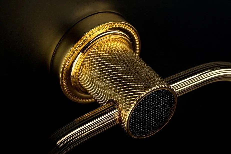 Полотенцедержатель Boheme Royal Cristal Black Gold кольцо Sancos — официальный сайт