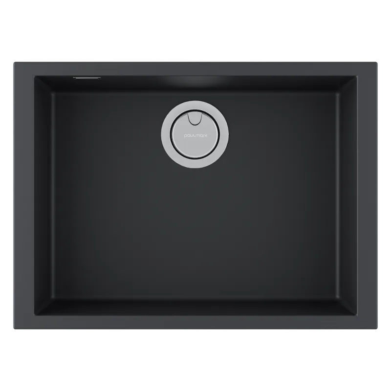 Мойка кухонная Paulmark Neo classic 60 PM966044-AN anthracite Sancos — официальный сайт