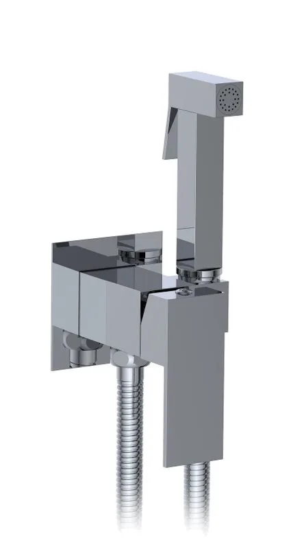 Гигиенический душ AltroBagno BM 060120 Cr со смесителем, С ВНУТРЕННЕЙ ЧАСТЬЮ, хром Sancos — официальный сайт