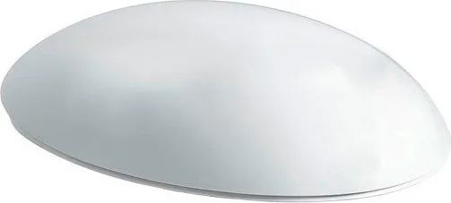 Крышка-сиденье Laufen Alessi One 8.9297.1.000.000.1 с микролифтом, петли хром Sancos — Оригинал