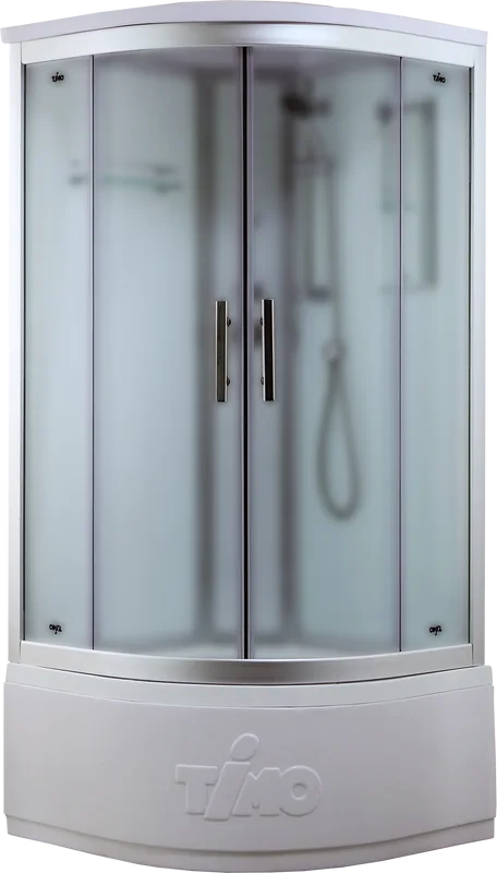 Душевая кабина Timo Standart T-6600SF Silver Fabric с высоким поддоном Sancos — официальный сайт
