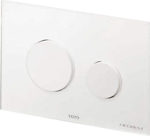 Кнопка смыва Toto Neorest E00003T белая Sancos — официальный сайт