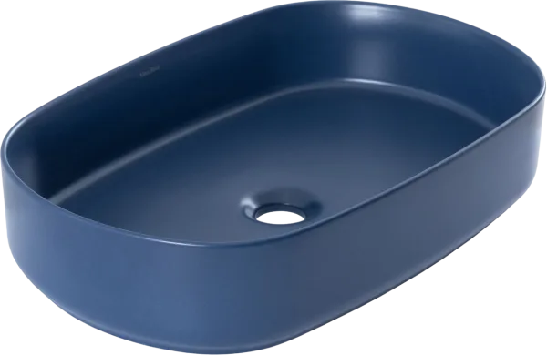 Накладная раковина Allen Brau Fantasy Oval 55x36, индиго Sancos — Оригинал