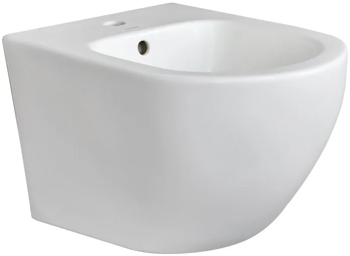 Биде подвесное Splendy Light LI10852V1WM белое матовое Sancos — официальный сайт