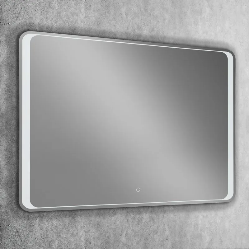 Зеркало Art&Max Elegant 100х80 с подсветкой Sancos — официальный сайт