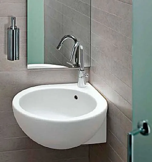 Раковина Hatria You&Me Y0H601 46 см, белая Sancos — Оригинал