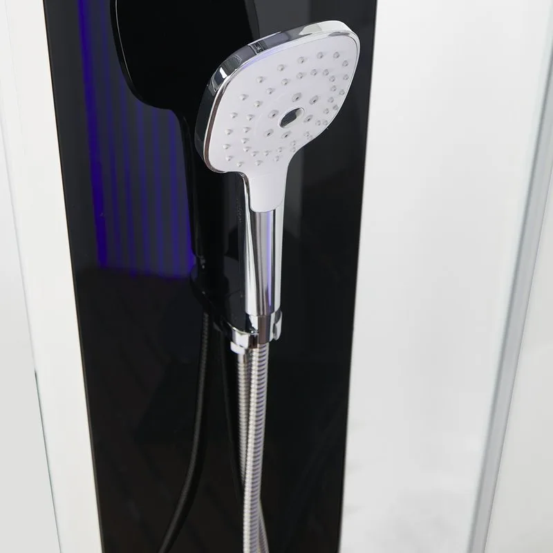 Душевая кабина Orans 89106W0LH белая, с баней, удлиненная ручка Sancos — официальный сайт