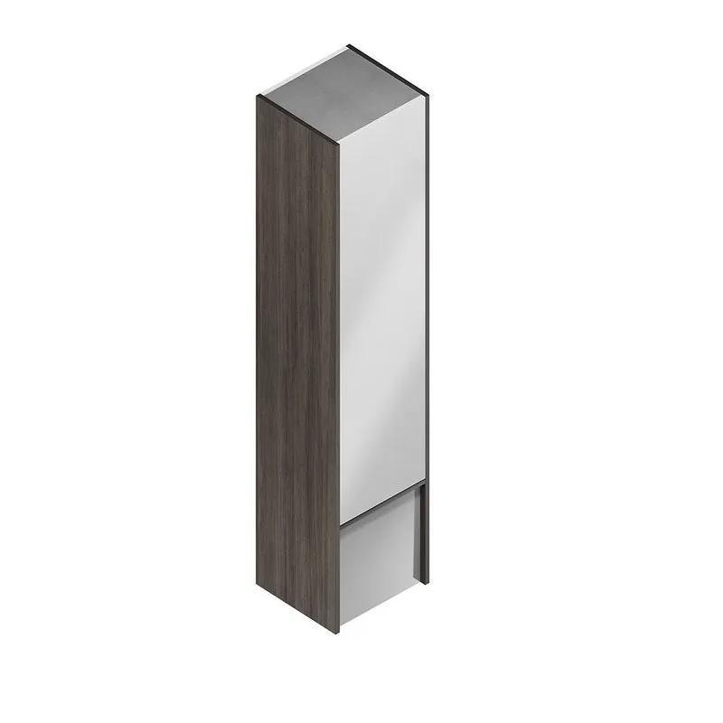 Шкаф-пенал для ванной KERAMA MARAZZI Modula 35 R с дверцей и ящиком, арабика Sancos — официальный сайт