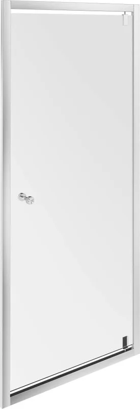 Душевая дверь в нишу Jacob Delafon Serenity 80 профиль хром Sancos — официальный сайт