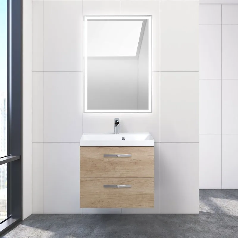 Тумба под раковину без столешницы BelBagno Aurora 60 rovere nebrasca nature Sancos — официальный сайт