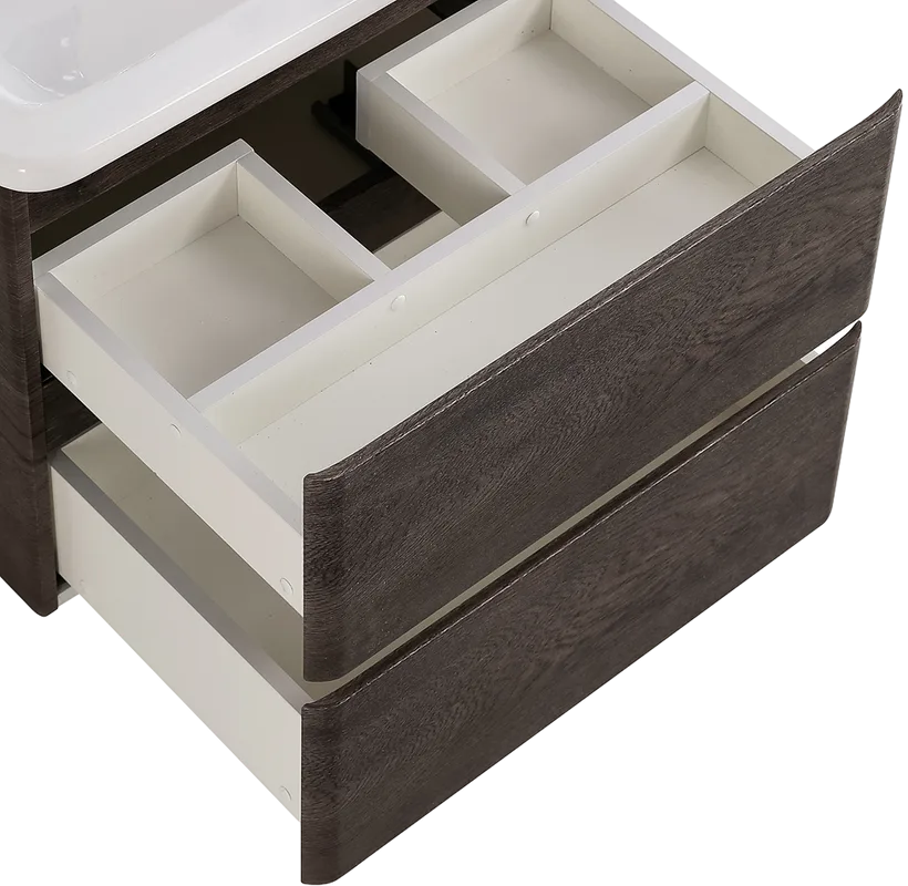 Тумба под раковину без столешницы BelBagno Albano-Cer 50 подвесная, robere nature grigio Sancos — официальный сайт