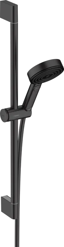 Душевой гарнитур Hansgrohe Pulsify Relaxation 105 3jet 24160670, матовый черный Sancos — официальный сайт