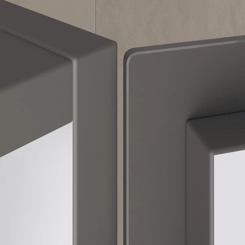 Шкаф-пенал для ванной Keuco Stageline 32831 R, инокс матовый Sancos — официальный сайт