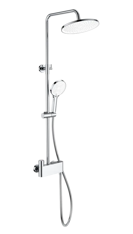 Душевая стойка Wonzon & Woghand MUSE Corno WW-B3110-CR, хром Sancos — официальный сайт