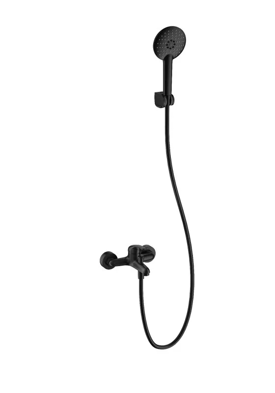 Смеситель для ванны с душем Wonzon & Woghand WW-4530-MB, матовый черный Sancos — официальный сайт